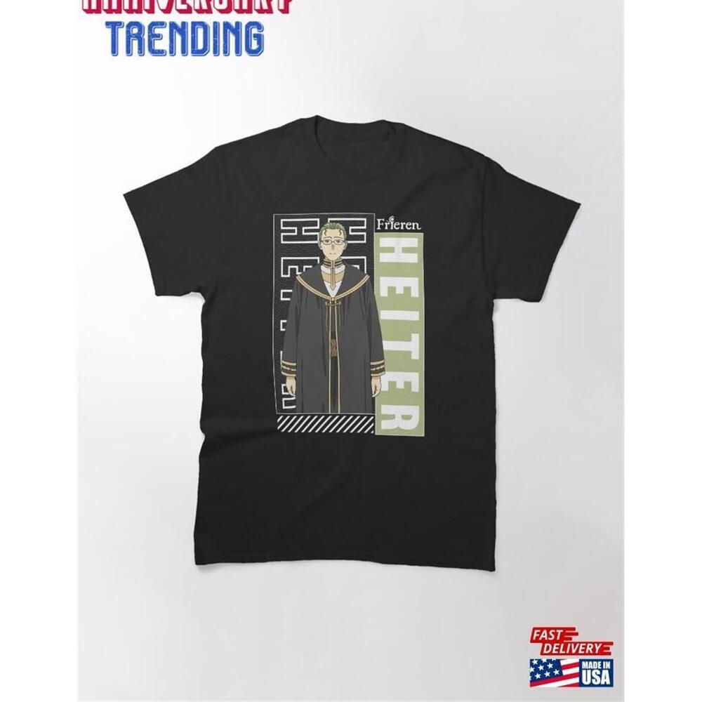 Heiter Sousou No Frieren Classic Tshirt Unisex